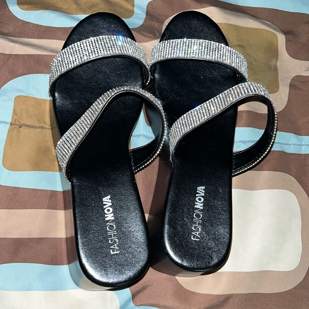 Black & silver
